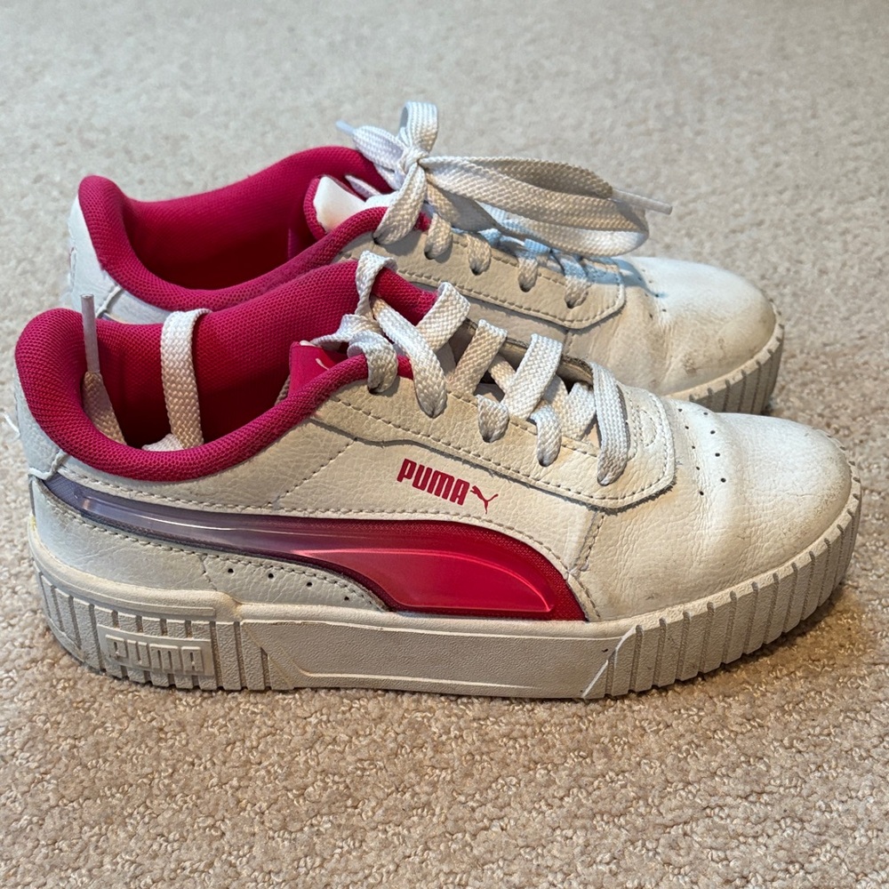 Pink Puma Shoe